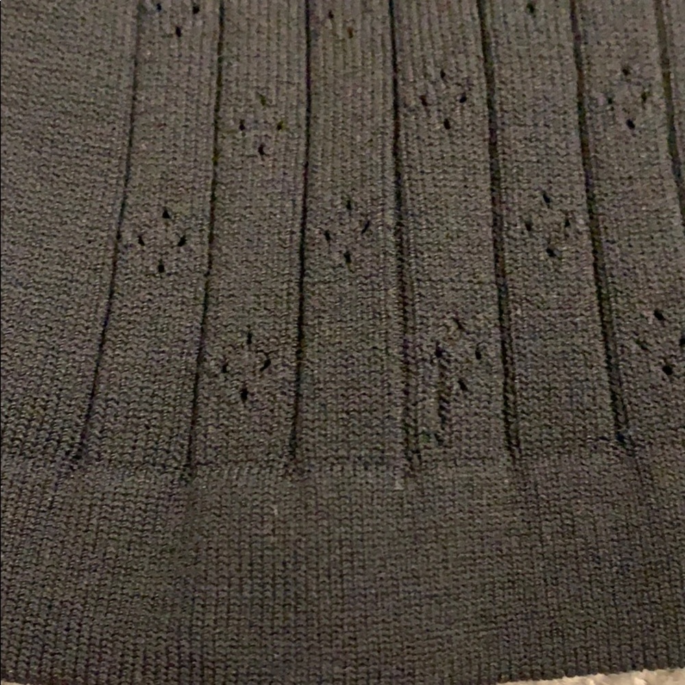 EUC Tristan & Iseut Little Black Knitted Dress - Picture 9 of 9
